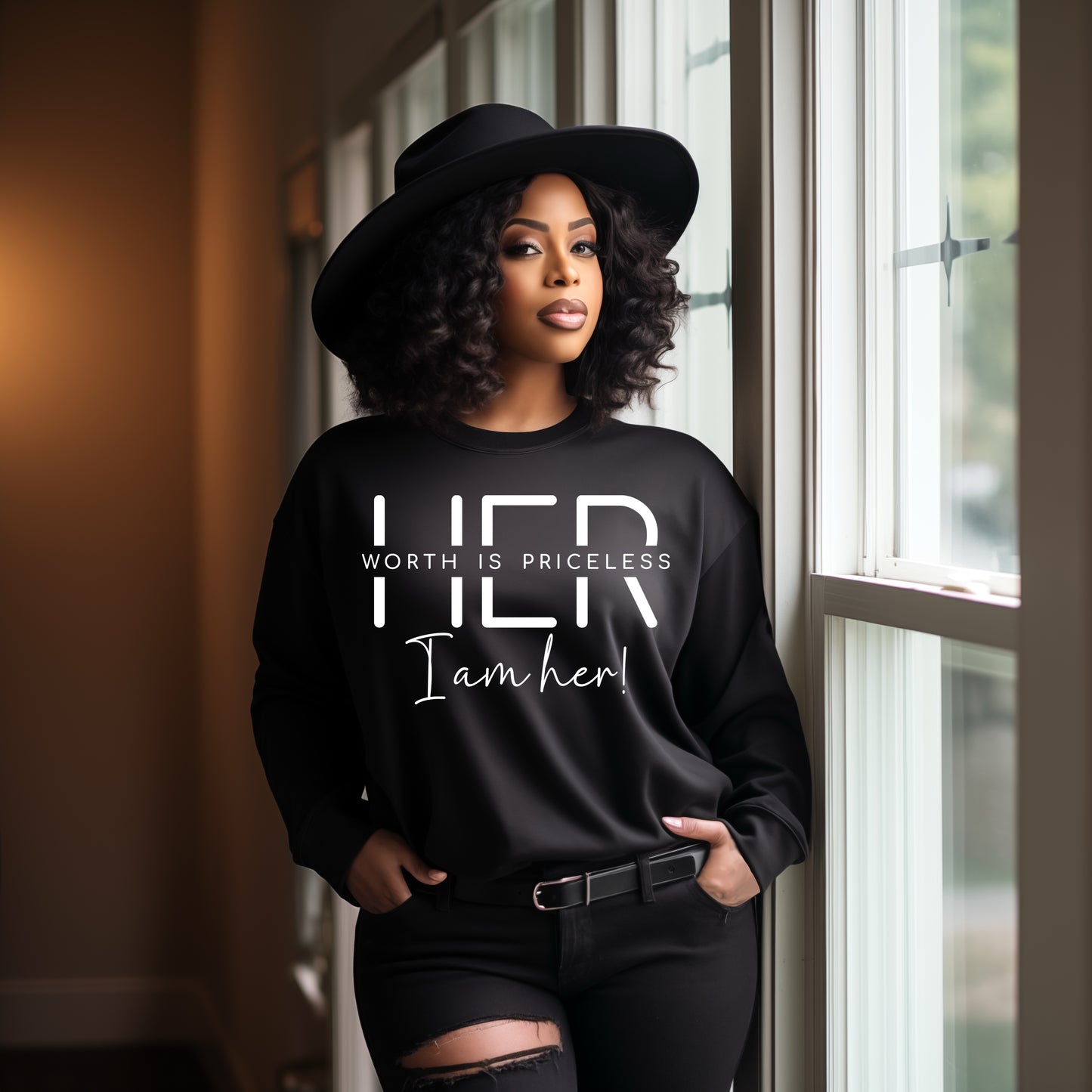 "HER WORTH IS PRICELESS" I AM HER!