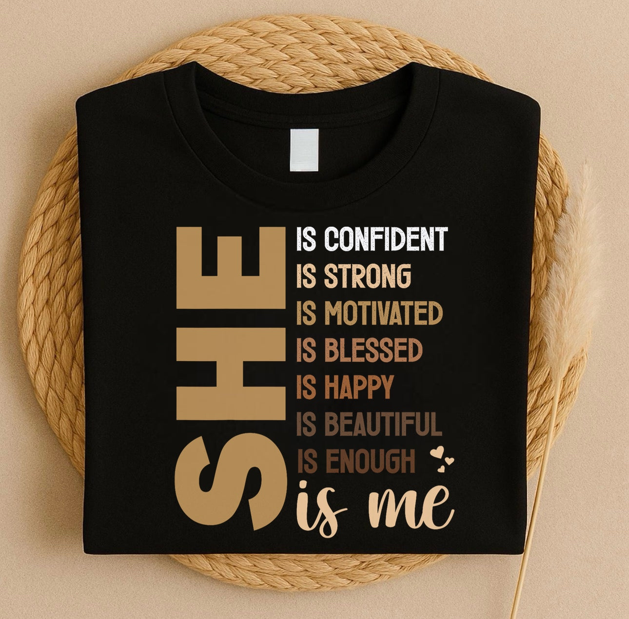 SHE is me
