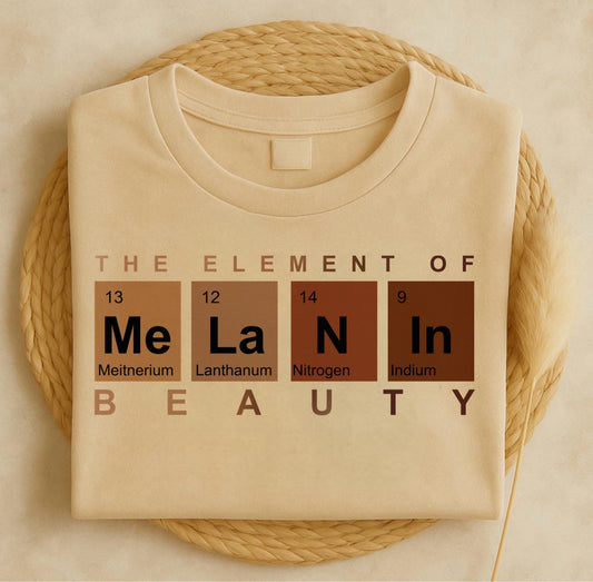 The Elements of Melanin