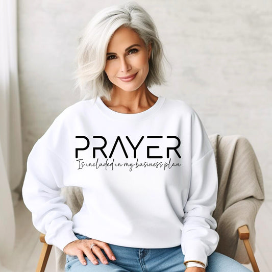 "PRAYER" Is included in my business plan