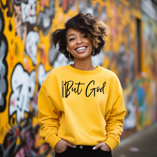 "But God"