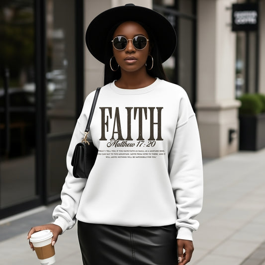 "FAITH" Matthew 17:20